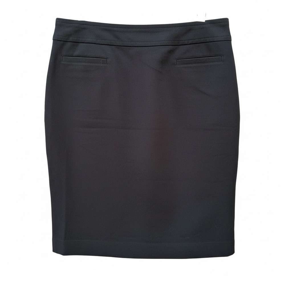 Talbots Navy Pencil Skirt Size 8 Petite